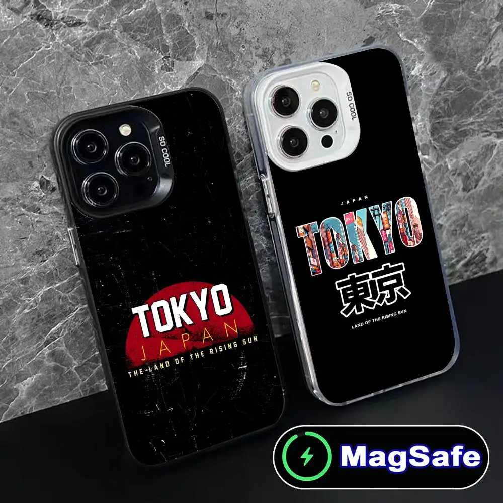 Чехол для мобильного телефона Japan Tokyo Night для iPhone 17, 16, 15, 14, 13, 12, 11 Air Pro Max Plus MagSafe, полупрозрачный цветной чехол
Чехол для мобильного телефона Japan Tokyo Night для iPhone 17, 16, 15, 14, 13, 12, 11 Air Pro Max Plus MagSafe, полупрозрачный цветной чехол