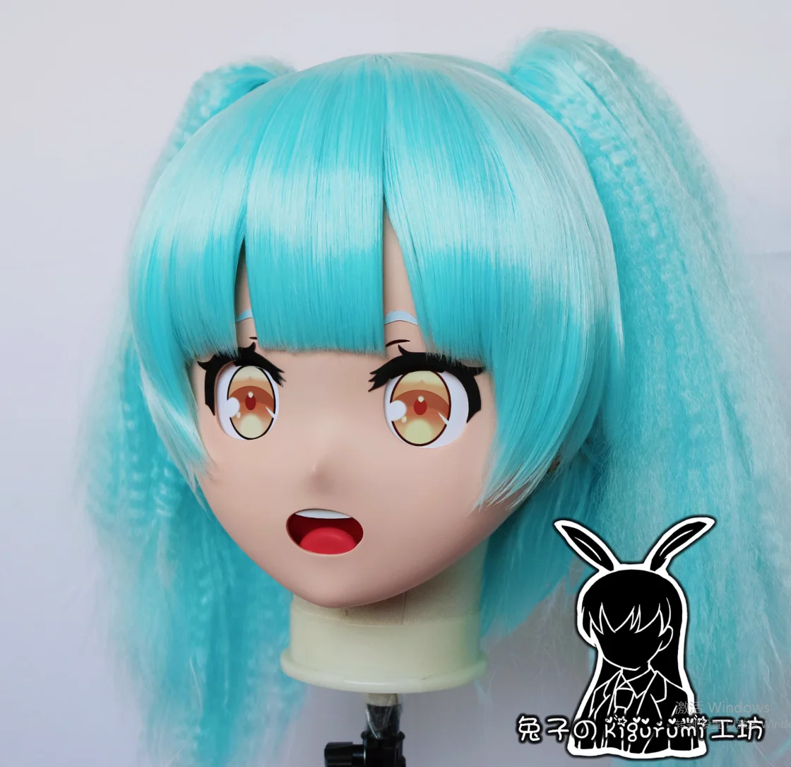 (RB04030)Customize Lockable Full Head Resin Cartoon Cosplay Japanese Character Anime Role Play Kigurumi Mask With Back Shell
(RB04030)Customize Lockable Full Head Resin Cartoon Cosplay Japanese Character Anime Role Play Kigurumi Mask With Back Shell