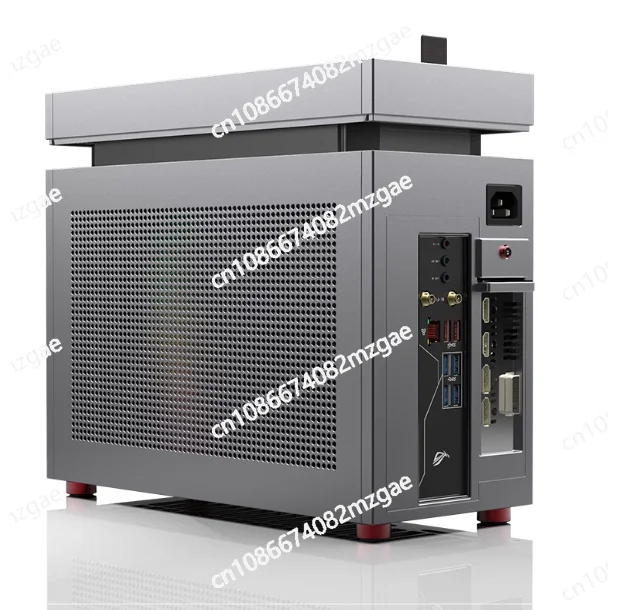 LL-33 mini240 water-cooled module itx chassis, all-aluminum double chamfer, tempered glass side penetration
LL-33 mini240 water-cooled module itx chassis, all-aluminum double chamfer, tempered glass side penetration
