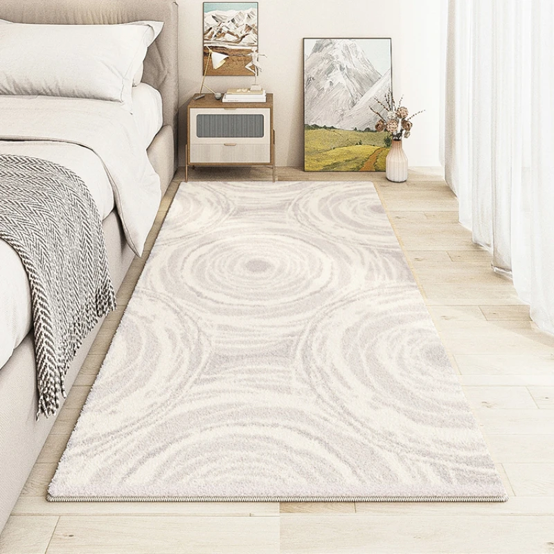 New Minimalist Modern Bedside Carpet Bedroom Long Strip Living Room Thickened Fluffy Soft Home Large Area Decorative Tatami Rug
New Minimalist Modern Bedside Carpet Bedroom Long Strip Living Room Thickened Fluffy Soft Home Large Area Decorative Tatami Rug