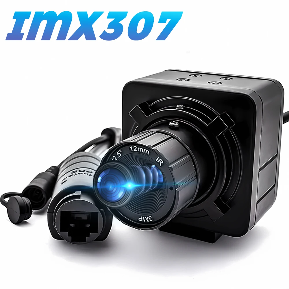 WGWK 1080P 60FPS IP Camera Module 2MP IMX307 CMOS Ultra Low-illumination 12mm 27° Fixed Focus Lens RTSP Onvif POE Security Webca
WGWK 1080P 60FPS IP Camera Module 2MP IMX307 CMOS Ultra Low-illumination 12mm 27° Fixed Focus Lens RTSP Onvif POE Security Webca