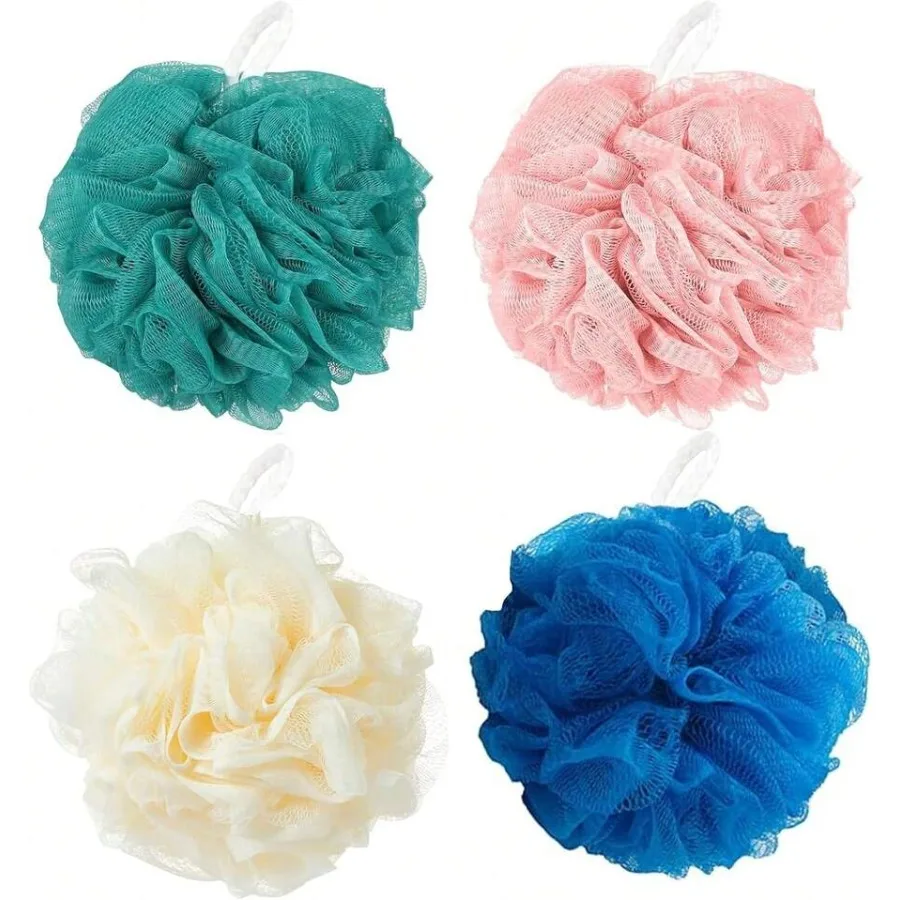 Loofah Sponge Shower Loofahs Bath Sponges Mesh Balls For Women Men Bathing Accessories Body Wash Back Scrubber 50g Soft Pouf Bo
Loofah Sponge Shower Loofahs Bath Sponges Mesh Balls For Women Men Bathing Accessories Body Wash Back Scrubber 50g Soft Pouf Bo