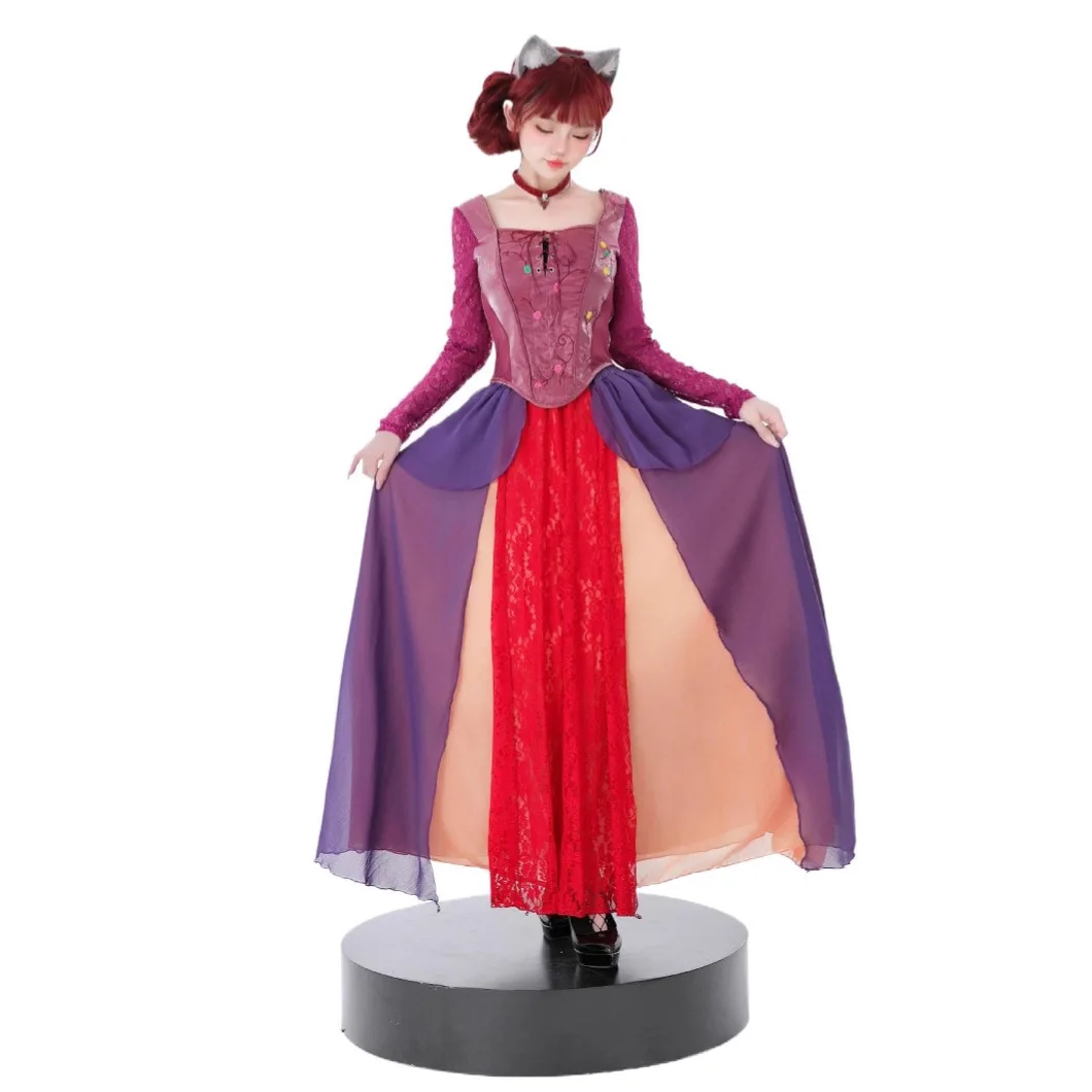 Средневековый костюм ведьмы Dr, Хэллоуин, фестиваль, наряд королевы, китайский производитель, женский модный доктор
Средневековый костюм ведьмы Dr, Хэллоуин, фестиваль, наряд королевы, китайский производитель, женский модный доктор