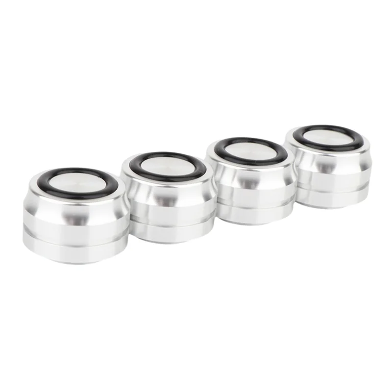 Well Made-4PCS Aluminium Feet Solid Audio Device Feet Speaker Spikes Stand Feet Pad Foot For Speakers CD Amplifier
Well Made-4PCS Aluminium Feet Solid Audio Device Feet Speaker Spikes Stand Feet Pad Foot For Speakers CD Amplifier