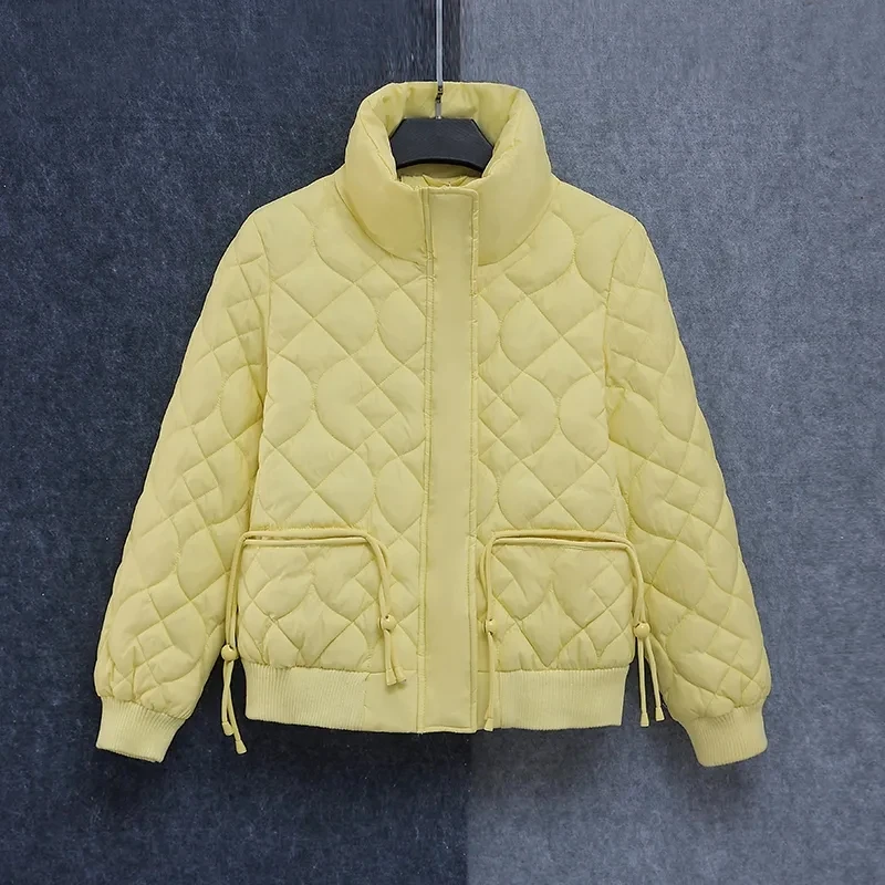 Long Sleeve Winter Coat Women Cotton Padded Jacket 2023Fashion Casual Stand Collar Solid Loose Parkas Short Jacket Women Outwear
Long Sleeve Winter Coat Women Cotton Padded Jacket 2023Fashion Casual Stand Collar Solid Loose Parkas Short Jacket Women Outwear