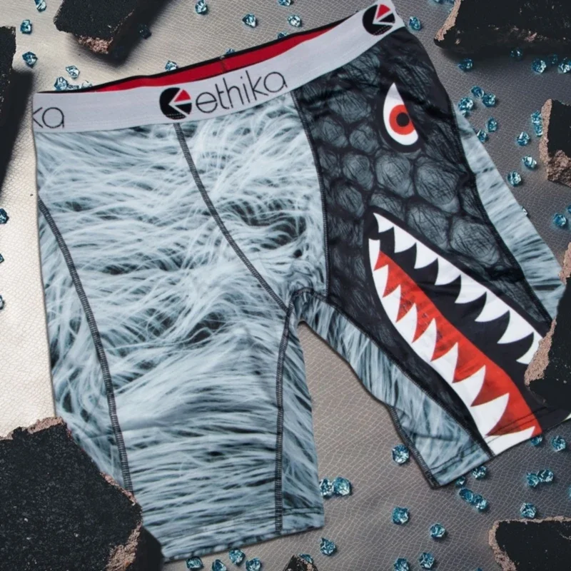 ETHIKA мужские трусы-боксеры боксеры дышащая сетка с промежностью мужское нижнее белье плавки мужские трусы с принтом сексуальные мужские трусы больших размеров
ETHIKA мужские трусы-боксеры боксеры дышащая сетка с промежностью мужское нижнее белье плавки мужские трусы с принтом сексуальные мужские трусы больших размеров