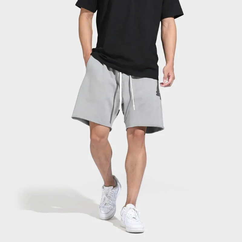 KIDWHXR Summer Man Wide Leg Shorts Casual Elastic Drawstring Waist Male Shorts Soft Comfortable Sport Men Knee Length Shorts
KIDWHXR Summer Man Wide Leg Shorts Casual Elastic Drawstring Waist Male Shorts Soft Comfortable Sport Men Knee Length Shorts