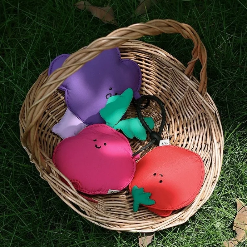 New Cute Style Vegetable and Fruit Earphone Bag Pendant Portable Headset Pannier Bag Drop-Resistant Women's Storage Bag Sm
New Cute Style Vegetable and Fruit Earphone Bag Pendant Portable Headset Pannier Bag Drop-Resistant Women's Storage Bag Sm