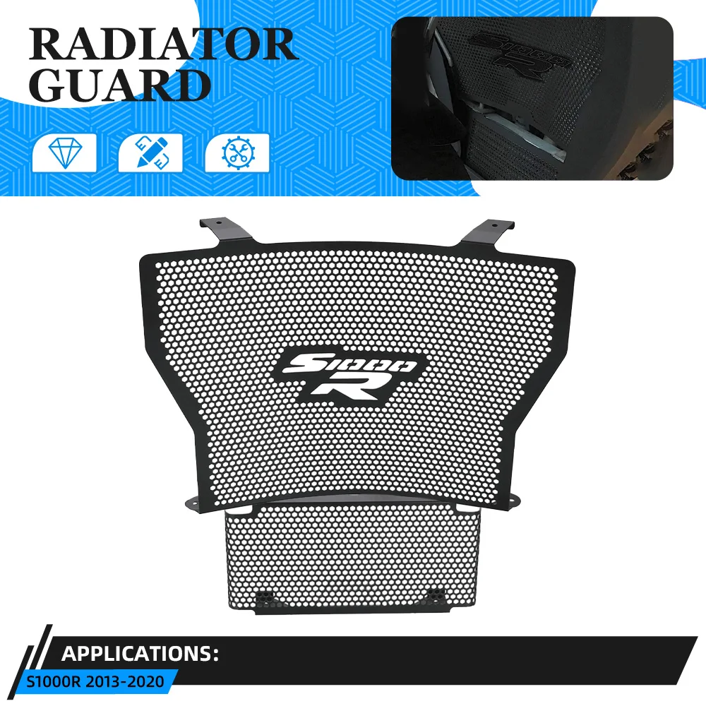 S1000R S1000XR S1000RR Motorcycle Radiator Grille Guard Cover Protective Cover For BMW S1000 RR XR R Sport SE HP4 2010-2020 2019
S1000R S1000XR S1000RR Motorcycle Radiator Grille Guard Cover Protective Cover For BMW S1000 RR XR R Sport SE HP4 2010-2020 2019