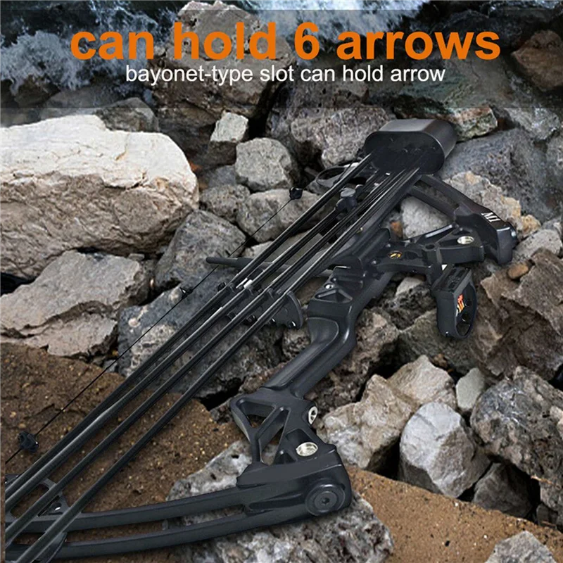 Универсальный колчан для стрельбы из лука A64T-2X для блочного лука, вмещает 6 стрел
Универсальный колчан для стрельбы из лука A64T-2X для блочного лука, вмещает 6 стрел