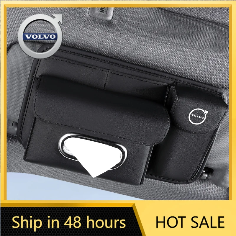 Car Tissue Box Holder Leather Car Armrest Napkin Case Sun Visor Backseat Bag For Volvo Rdesign V60 V40 XC60 XC90 S60 C30 V50 S90
Car Tissue Box Holder Leather Car Armrest Napkin Case Sun Visor Backseat Bag For Volvo Rdesign V60 V40 XC60 XC90 S60 C30 V50 S90