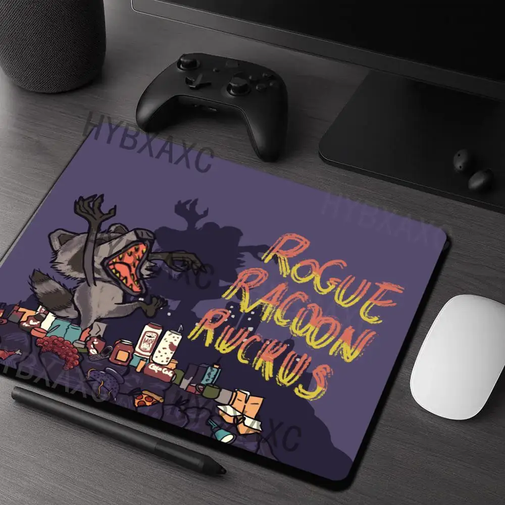 HYBXAXC Cute Raccoon Ruckus Small Mouse Pad Non-Slip Rubber Gaming Mouse Mat for Home Laptop
HYBXAXC Cute Raccoon Ruckus Small Mouse Pad Non-Slip Rubber Gaming Mouse Mat for Home Laptop