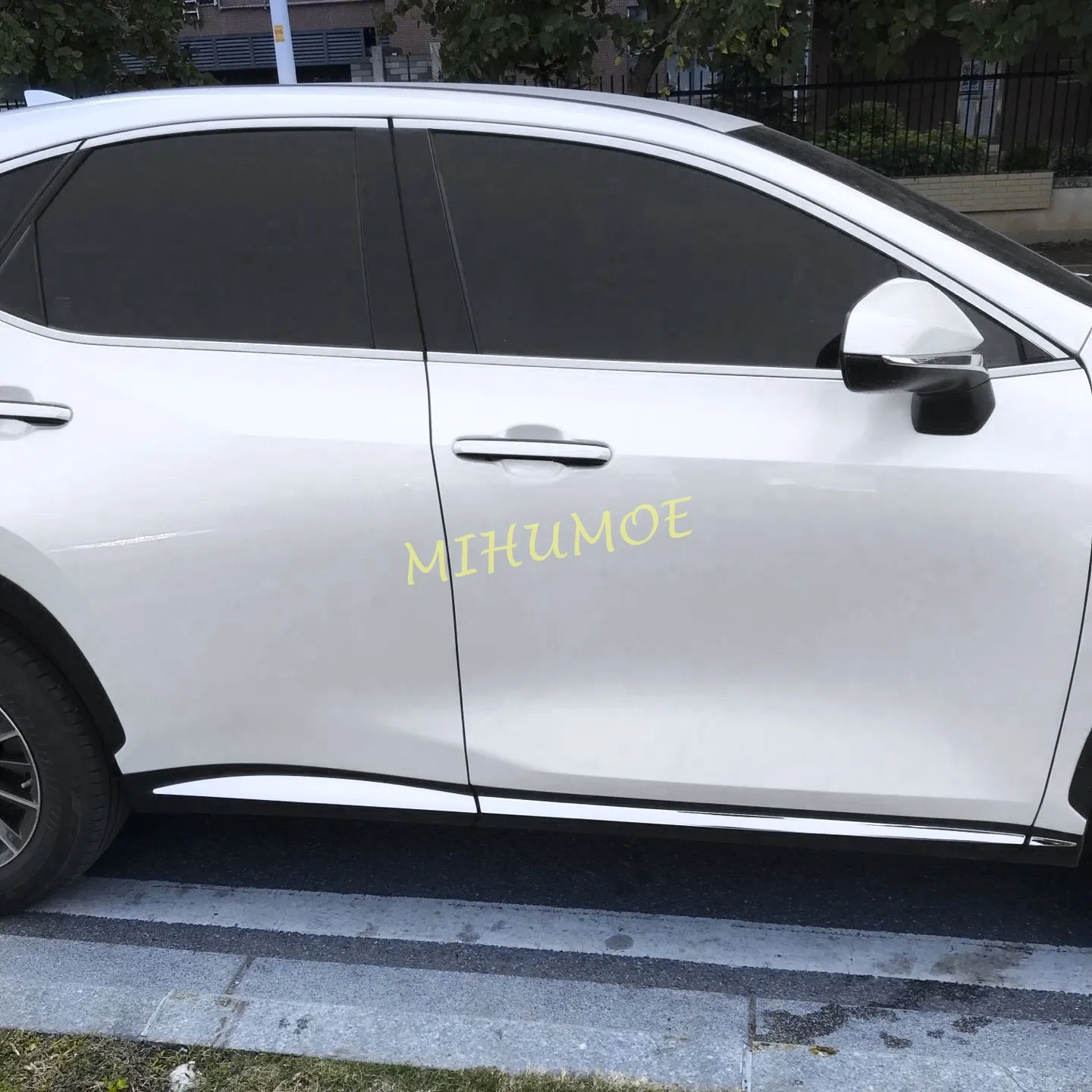 For Lexus NX250 NX350 NX350h NX450h+ 2022 2023 2024 2025 Stainless Steel Door Body Side Molding Trims Stylish
For Lexus NX250 NX350 NX350h NX450h+ 2022 2023 2024 2025 Stainless Steel Door Body Side Molding Trims Stylish