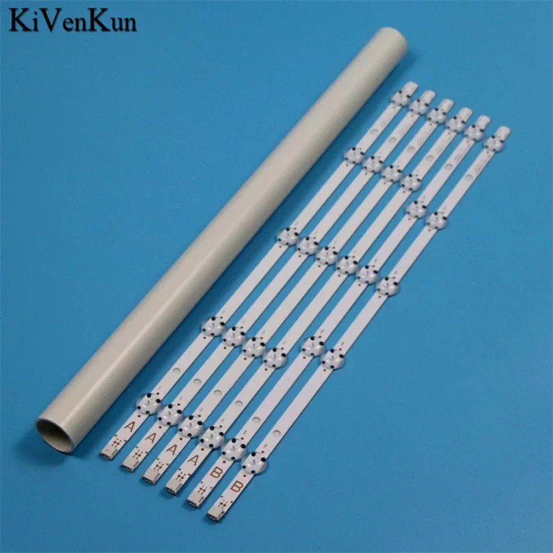 New TV's LED Lamp Bars For Finlux 49FX620F Hi-Level 49HL500 49HL550 Backlight Strips VESTEL 490DRT VNB A B-Type REV08
New TV's LED Lamp Bars For Finlux 49FX620F Hi-Level 49HL500 49HL550 Backlight Strips VESTEL 490DRT VNB A B-Type REV08