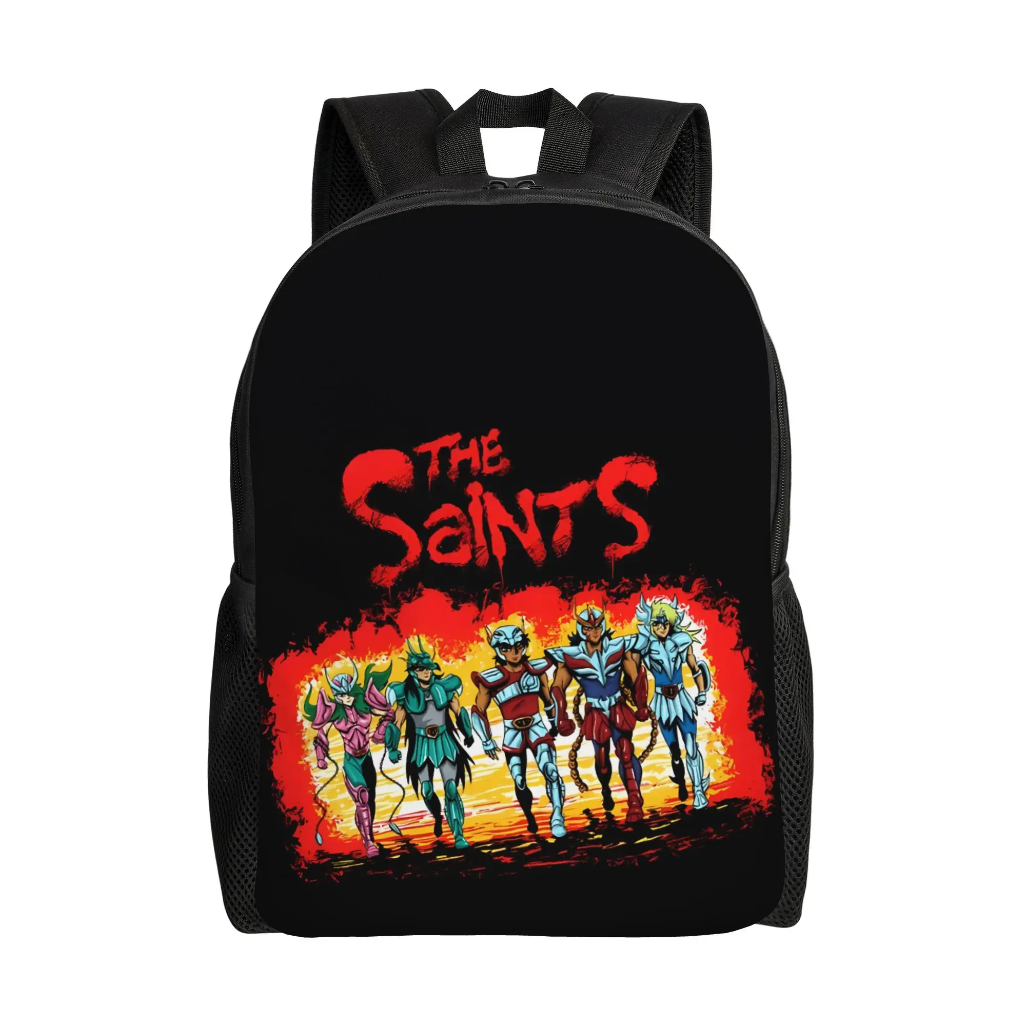 Bandai The Saints Oversized backpack ita bag mochila Classic High School Large Capacity Rucksack
Bandai The Saints Oversized backpack ita bag mochila Classic High School Large Capacity Rucksack