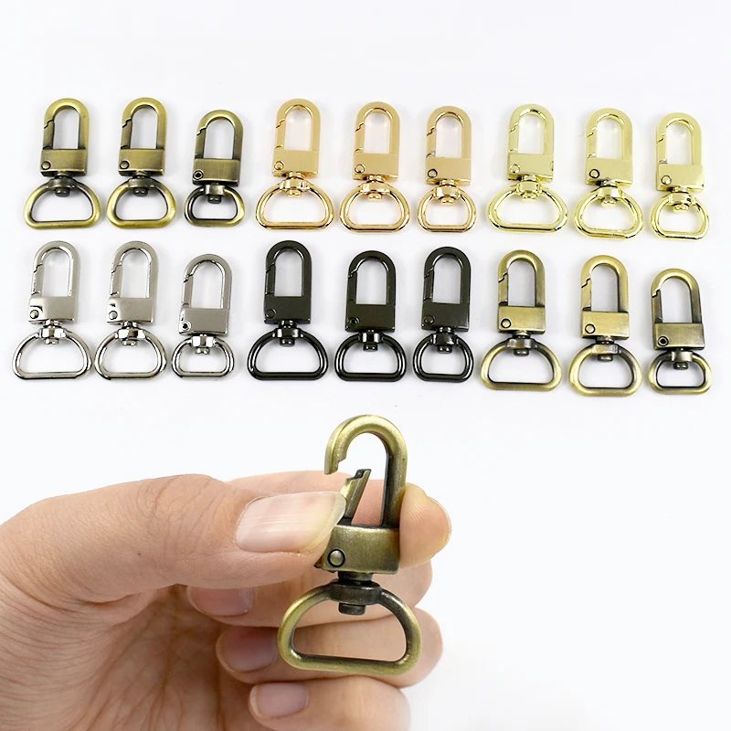5/10/20Pcs Trigger Snap Hook 13/16/19mm Metal Buckle Handbag Strap Swivel Lobster Clasp Dog Leash Spring Hooks Hardware Supplies
5/10/20Pcs Trigger Snap Hook 13/16/19mm Metal Buckle Handbag Strap Swivel Lobster Clasp Dog Leash Spring Hooks Hardware Supplies