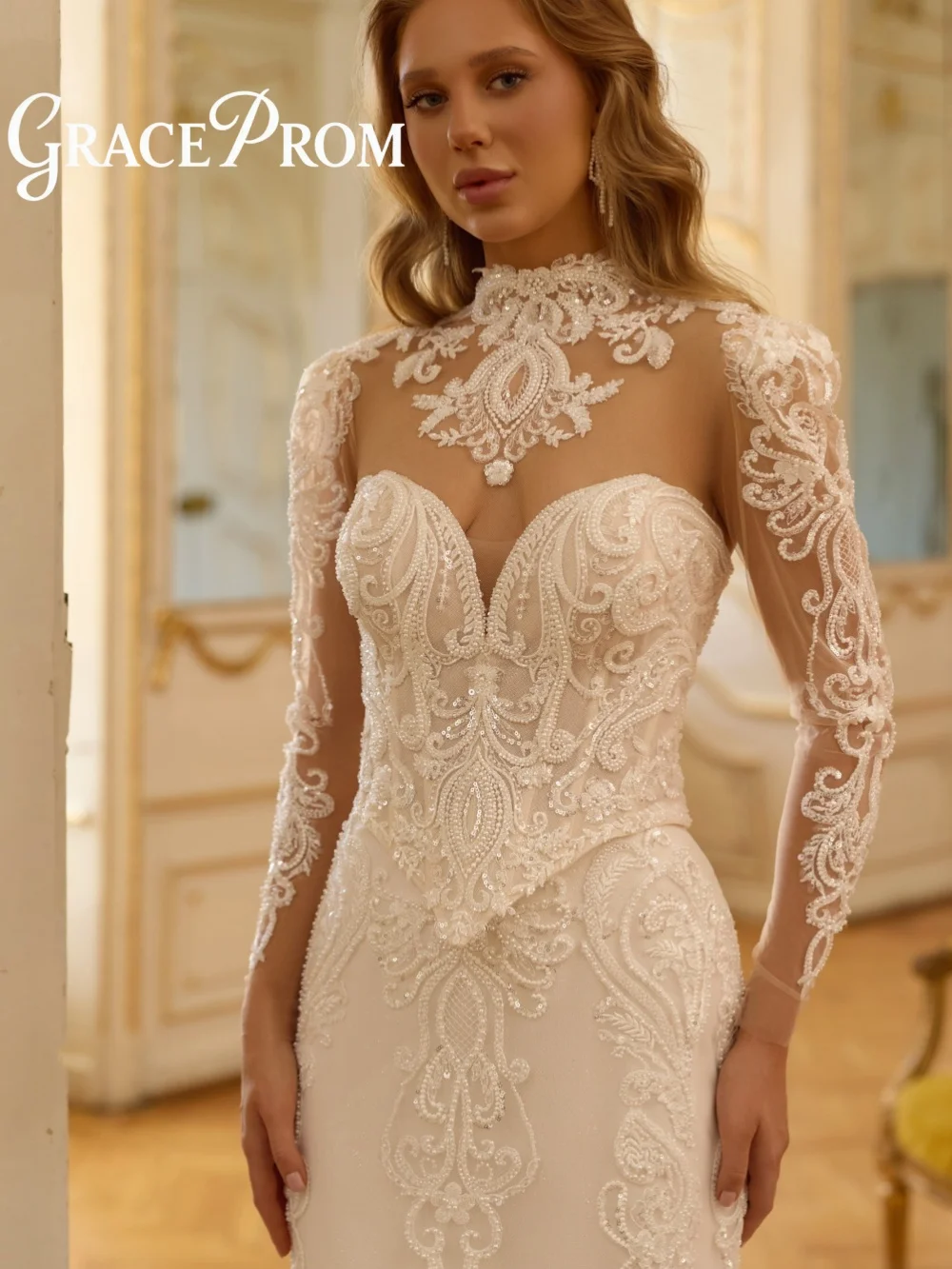 Elegant Sweetheart Wedding Dress 2026 Formal Long Sleeve Bridal Gown Formal Applique A Line Floor Length Bridal Dress Vestido De
Elegant Sweetheart Wedding Dress 2026 Formal Long Sleeve Bridal Gown Formal Applique A Line Floor Length Bridal Dress Vestido De