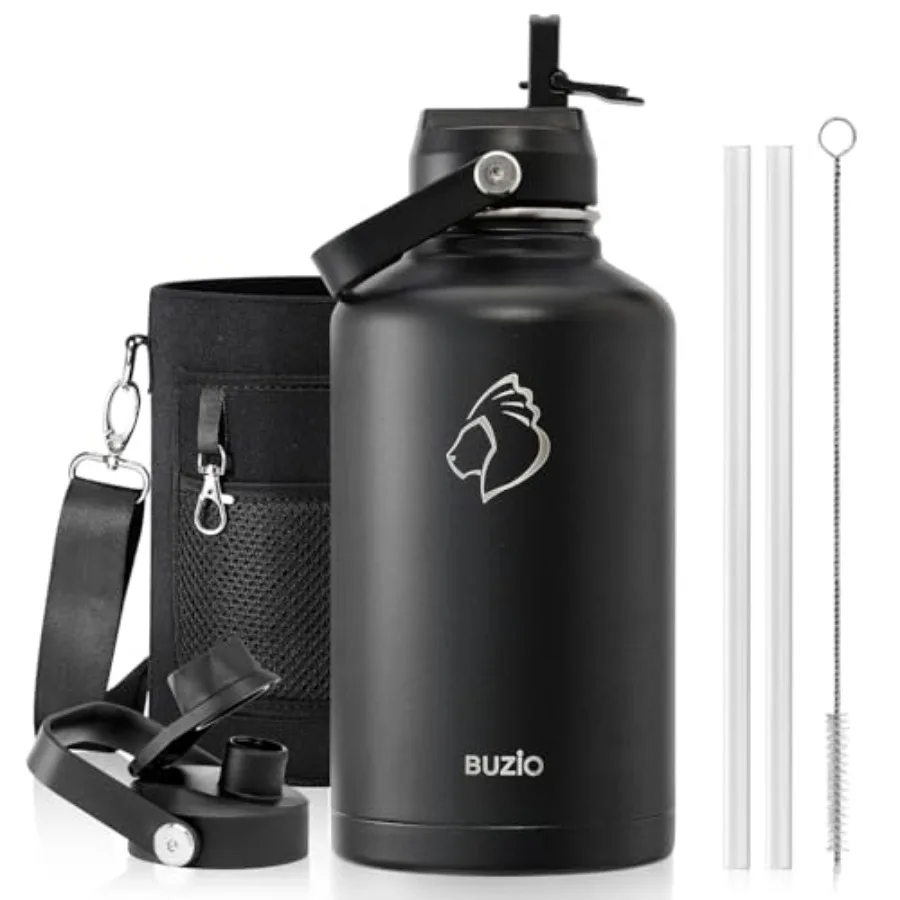 Vacuum Insulated Stainl Steel Water Bottle Cold for 48 Hrs/Hot for Hrs BPA Free Double Wall Travel Mug/Flask for Outdoor Sports
Vacuum Insulated Stainl Steel Water Bottle Cold for 48 Hrs/Hot for Hrs BPA Free Double Wall Travel Mug/Flask for Outdoor Sports