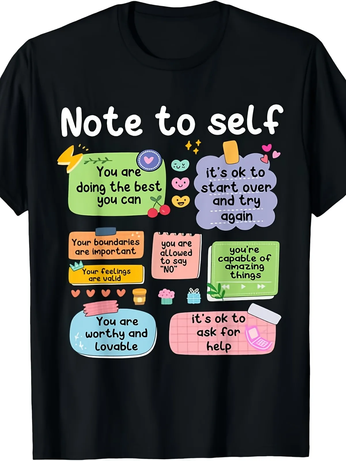 Empower Your Mind: Positive Affirmation Tee for Self Love & Mental Wellness
Empower Your Mind: Positive Affirmation Tee for Self Love & Mental Wellness