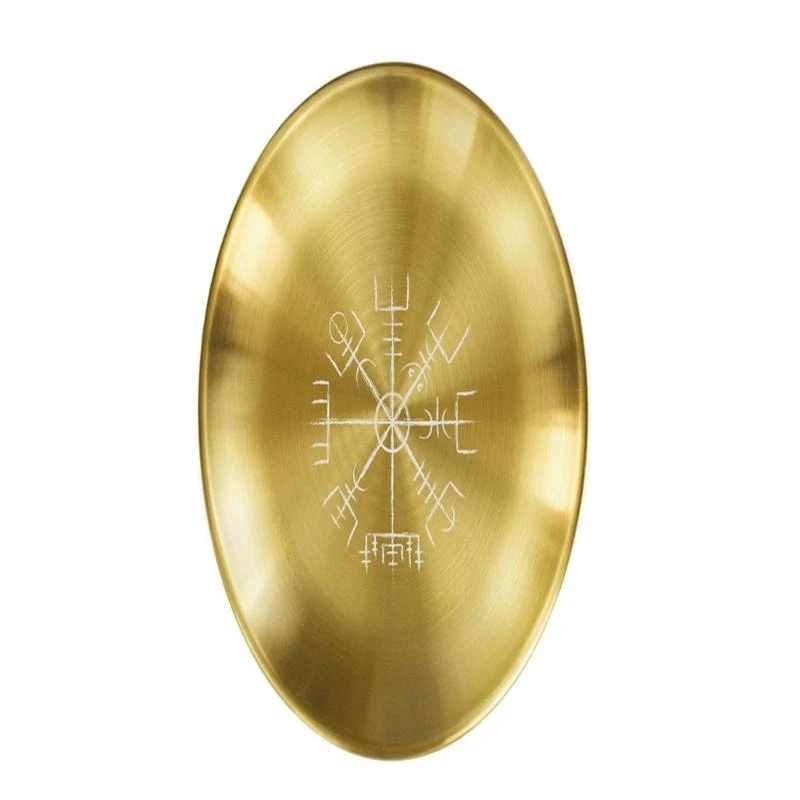 Pagans Ritual Tray Altar Plate Zincs Alloys Holder Tray Jewelry Dish Round Tray Home Decoration Candlestick Plate
Pagans Ritual Tray Altar Plate Zincs Alloys Holder Tray Jewelry Dish Round Tray Home Decoration Candlestick Plate
