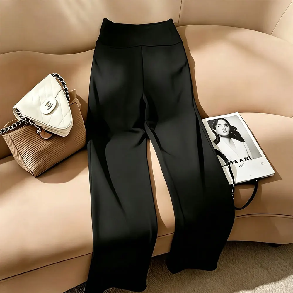 Women's Casual Comfort High Elastic Wide Leg Pants Simple Soft Comfort Pants Fashion Luxury High Waist Butt Lift Yoga Trousers
Women's Casual Comfort High Elastic Wide Leg Pants Simple Soft Comfort Pants Fashion Luxury High Waist Butt Lift Yoga Trousers