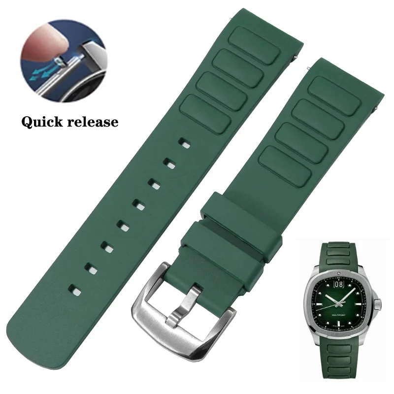 For Mido Multifort TV Rubber Strap for M049526A - Curved End Fluoroelastomer Men's Watch Accessory Band 22mm
For Mido Multifort TV Rubber Strap for M049526A - Curved End Fluoroelastomer Men's Watch Accessory Band 22mm