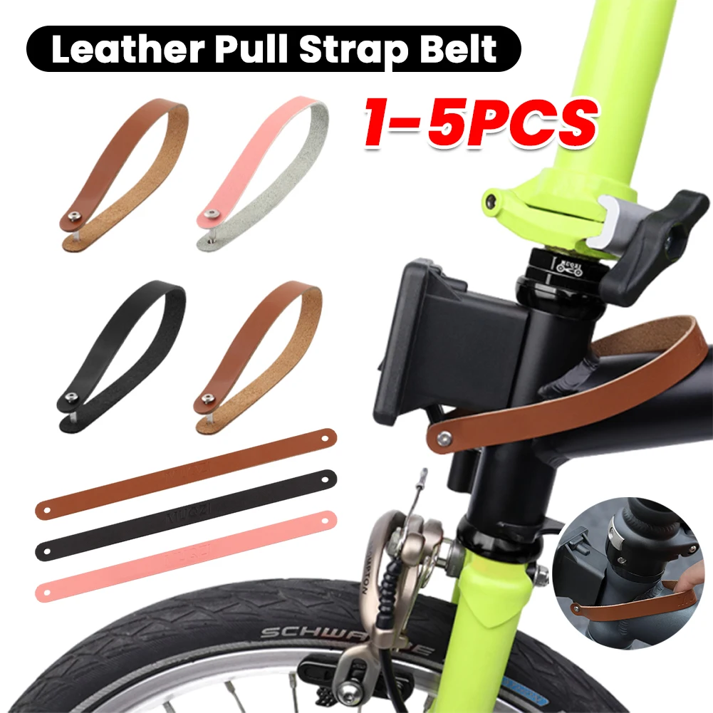 Leather Pull Strap Belt Carrier Block Strap for Brompton Folding Bike Carrier
Leather Pull Strap Belt Carrier Block Strap for Brompton Folding Bike Carrier