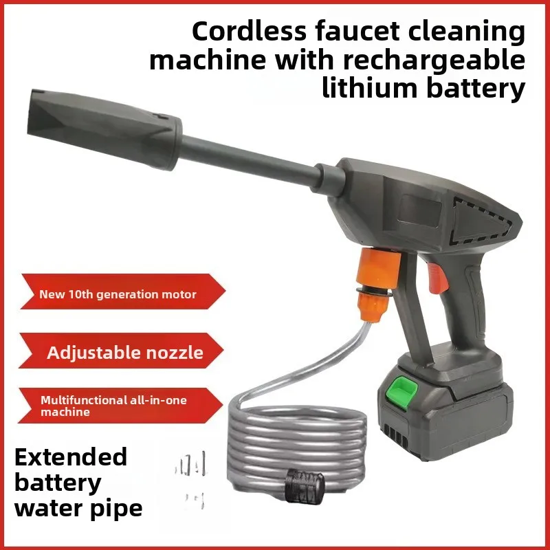 Car Wash Machine Car Washer High Pressure Water Spray Gun Charging Portable Lithium Battery Tool Portable Wireless
Car Wash Machine Car Washer High Pressure Water Spray Gun Charging Portable Lithium Battery Tool Portable Wireless