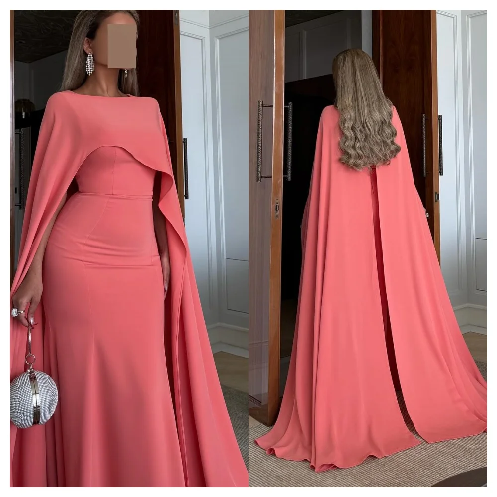 Customized Fashion Pink Chiffon Evening Dress Evening Dress One Shoulder 3/4 Sleeves Prom Dress High Quality Celebrity Gowns
Customized Fashion Pink Chiffon Evening Dress Evening Dress One Shoulder 3/4 Sleeves Prom Dress High Quality Celebrity Gowns