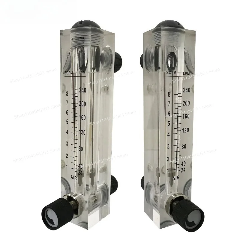 240 LPM gas flow meter with adjustable valve air rotor flow meter panel air flow meter
240 LPM gas flow meter with adjustable valve air rotor flow meter panel air flow meter