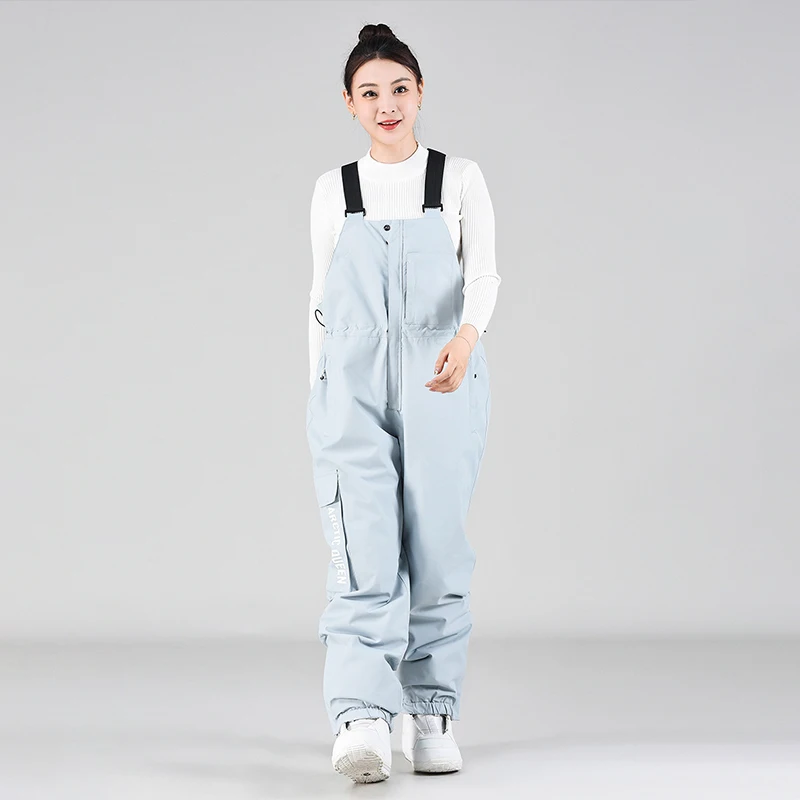 Ski strap pants for men and women Loose fitting Winter Outdoor Windproof Single Board Ski Pants Jumpsuit snow pants for warmth
Ski strap pants for men and women Loose fitting Winter Outdoor Windproof Single Board Ski Pants Jumpsuit snow pants for warmth
