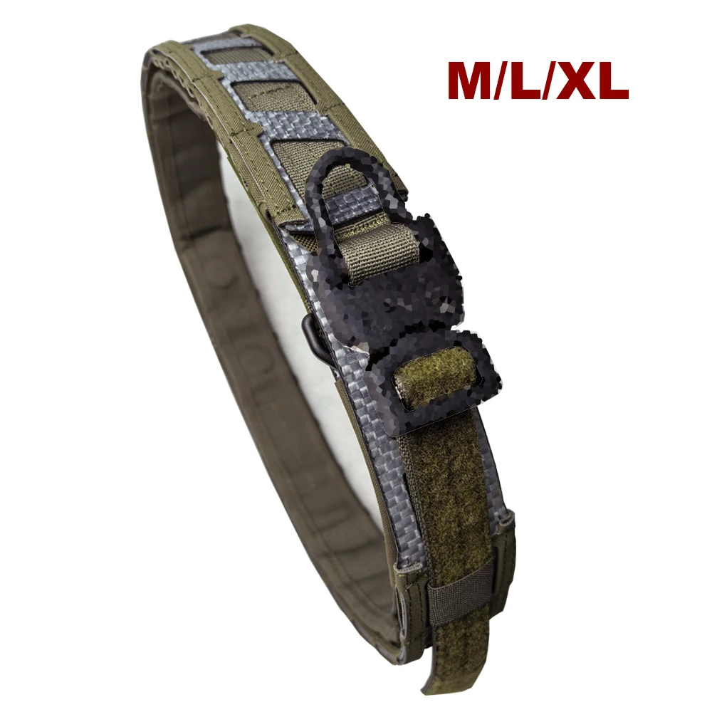 Airsoft Battle Belt Outdoor Hunting Militar Training Tactical Belt MOLLE System Magnetic Waist Belt Ranger Green M/L/XL
Airsoft Battle Belt Outdoor Hunting Militar Training Tactical Belt MOLLE System Magnetic Waist Belt Ranger Green M/L/XL