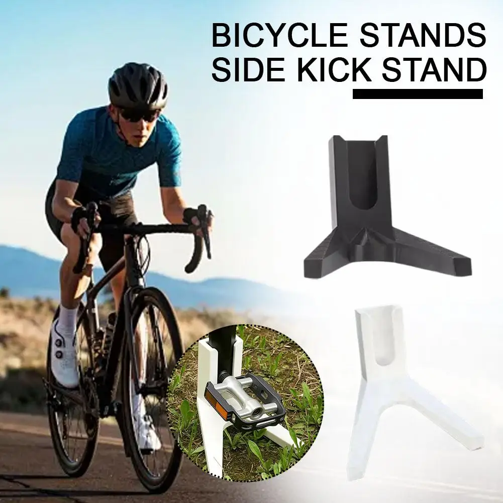 Удобная подставка для велосипеда с педалью, задняя парковочная стойка для шоссейного велосипеда, боковая рама для горного велосипеда, подставка для стабильной парковки, использования на открытом воздухе
Удобная подставка для велосипеда с педалью, задняя парковочная стойка для шоссейного велосипеда, боковая рама для горного велосипеда, подставка для стабильной парковки, использования на открытом воздухе