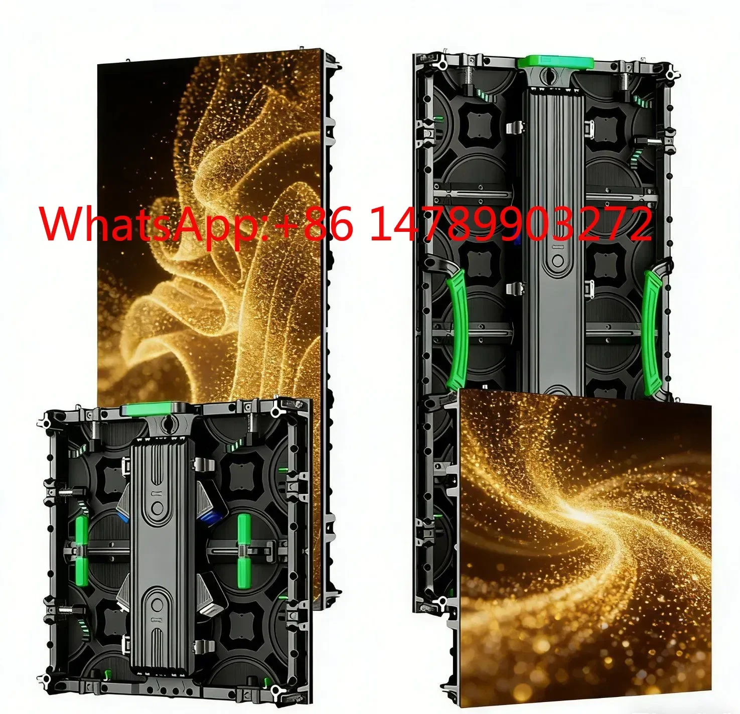500X500/500X1000mm Indoor Outdoor P3.91‑P4.81 Giant Stage Rental LED Video Wall 3840Hz High Refresh Display Screen
500X500/500X1000mm Indoor Outdoor P3.91‑P4.81 Giant Stage Rental LED Video Wall 3840Hz High Refresh Display Screen