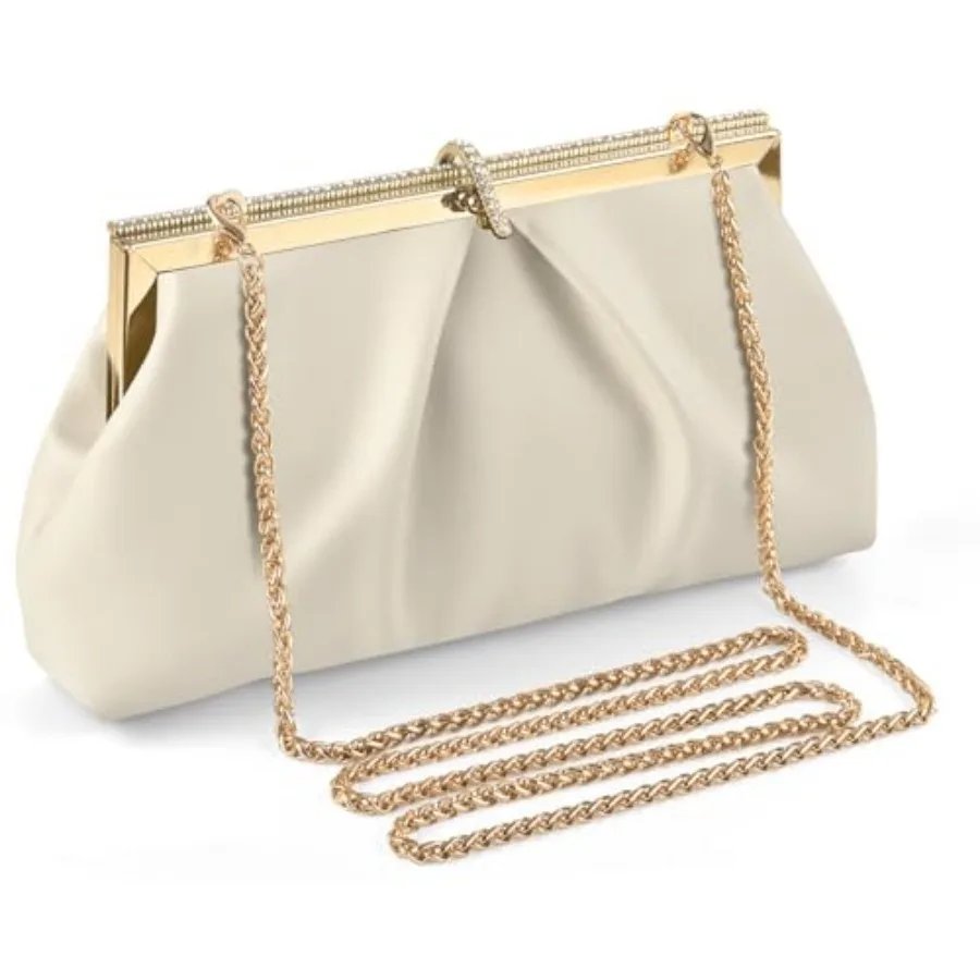 TINDTOP Clutch Purses for Women, PU Leather Formal Evening Bags Shoulder Party Handbags Wedding Cocktail Prom Clutches
TINDTOP Clutch Purses for Women, PU Leather Formal Evening Bags Shoulder Party Handbags Wedding Cocktail Prom Clutches