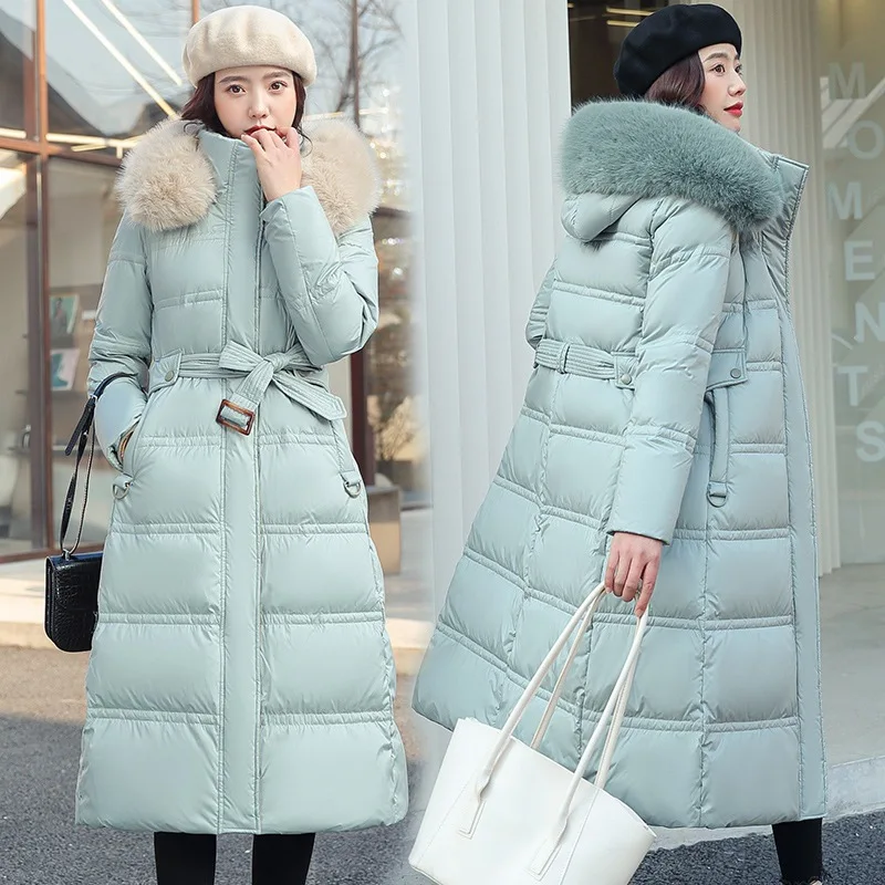 Solid Parkas for Women Fall Winter 2024 Fashion Long Sleeve Jackets Oversized Fur Collar with A Hood Zipper Down Coats
Solid Parkas for Women Fall Winter 2024 Fashion Long Sleeve Jackets Oversized Fur Collar with A Hood Zipper Down Coats