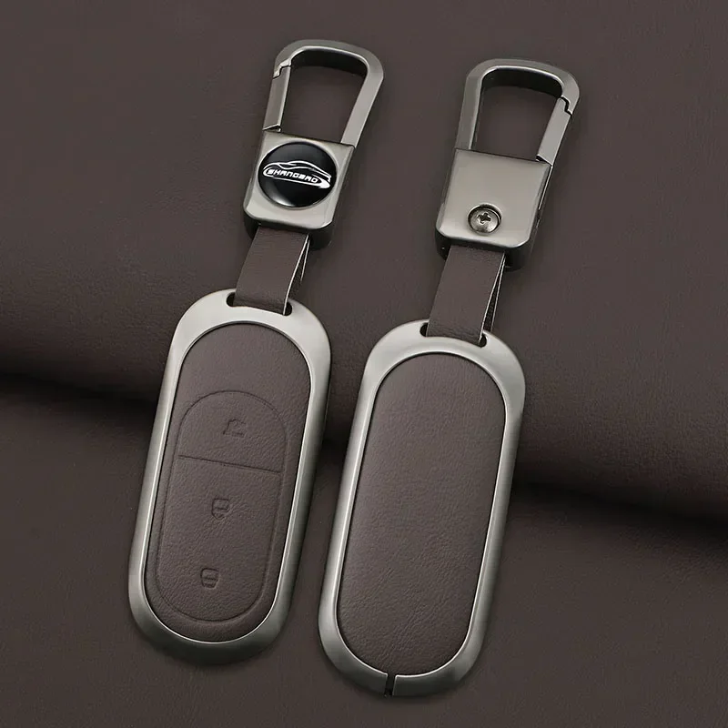 Alloy Leather Car Smart Key Fob Case For Leapmotor T03 S01 C11 C01 Type Key Cover Shell Holder Keychain Car Styling Accessories
Alloy Leather Car Smart Key Fob Case For Leapmotor T03 S01 C11 C01 Type Key Cover Shell Holder Keychain Car Styling Accessories