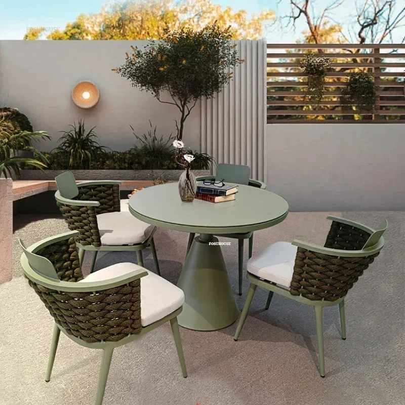 Алюминиевый уличный стол и стул для двора, наборы садовой мебели, уличные патио, плетеные веревочные стулья, наборы уличной мебели XX
Алюминиевый уличный стол и стул для двора, наборы садовой мебели, уличные патио, плетеные веревочные стулья, наборы уличной мебели XX