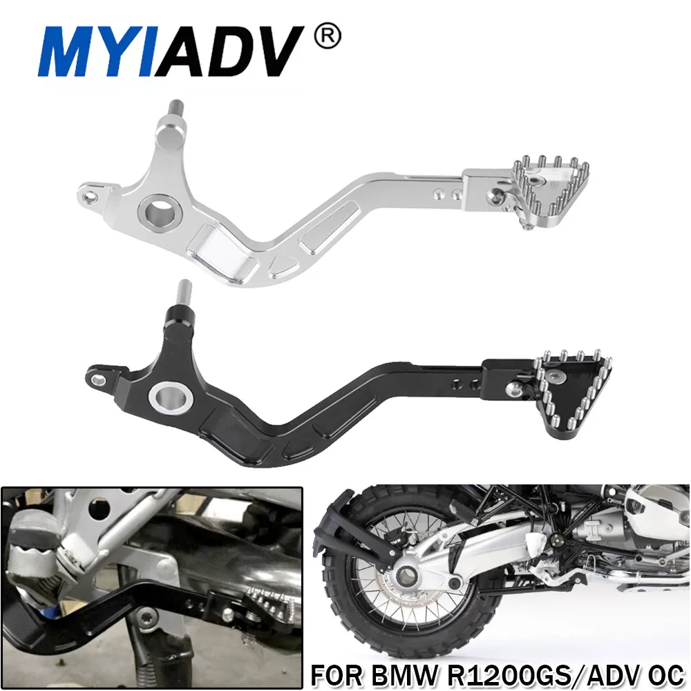 Motorcycle CNC Adjustable Folding Brake Lever Rear Foot Brake Pedal For BMW R1200 ADV 2004-2008 2012 R1200GS R 1200 GS Adventure
Motorcycle CNC Adjustable Folding Brake Lever Rear Foot Brake Pedal For BMW R1200 ADV 2004-2008 2012 R1200GS R 1200 GS Adventure
