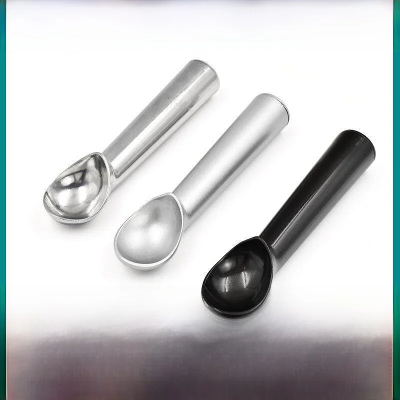 Portable Nonstick Antifeeze Ice Cream Scoop Spoon Easy to Clean Dishwasher Safe Spoon for Enjoying Your Ice Cream on the Go
Portable Nonstick Antifeeze Ice Cream Scoop Spoon Easy to Clean Dishwasher Safe Spoon for Enjoying Your Ice Cream on the Go