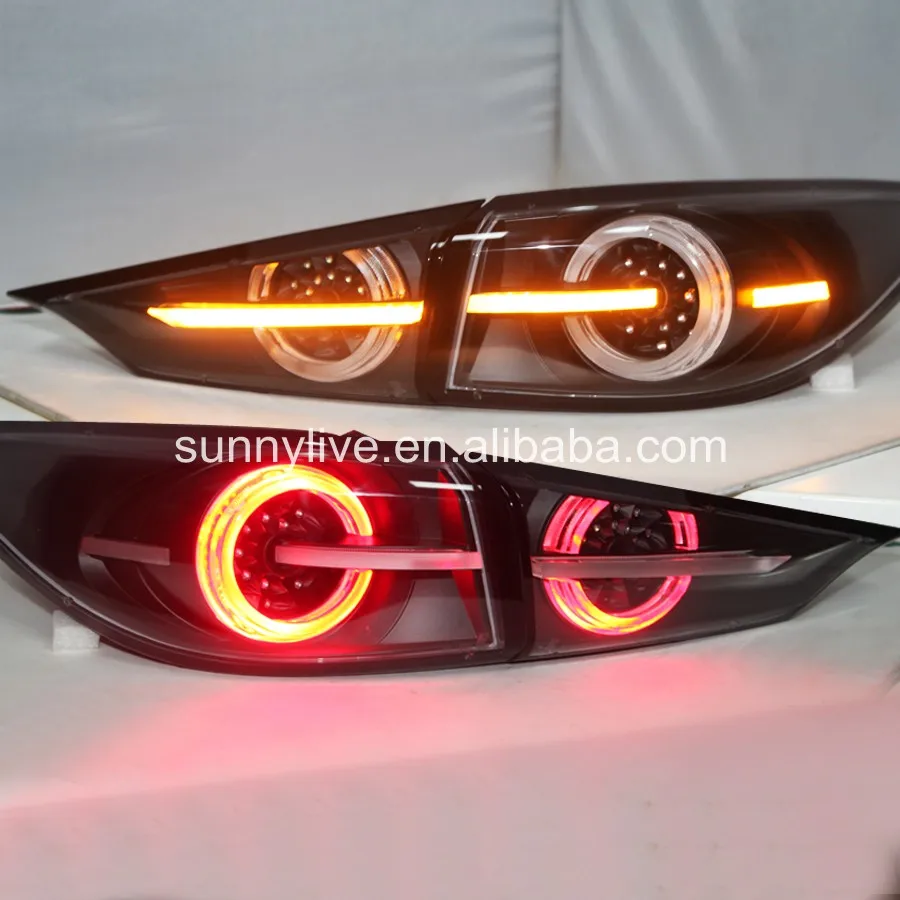 LED Rear Light for MAZDA 3 Axela Sedan LED Strip Tail Lamp 2015 Clear Cover TW
LED Rear Light for MAZDA 3 Axela Sedan LED Strip Tail Lamp 2015 Clear Cover TW