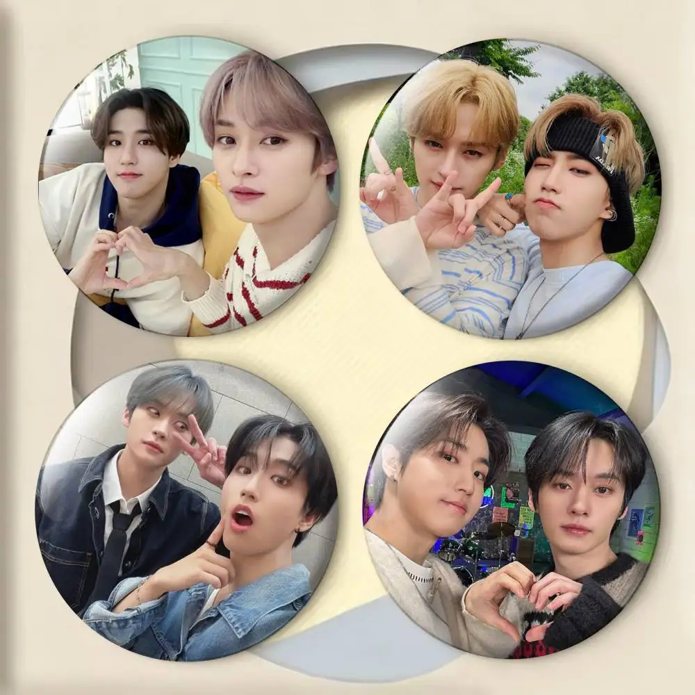 H-Han Lee K-Know Kpop Laser Badge Creative Pins Brooch for Bag Clothes Hat Decor Gifts Fans Collect
H-Han Lee K-Know Kpop Laser Badge Creative Pins Brooch for Bag Clothes Hat Decor Gifts Fans Collect