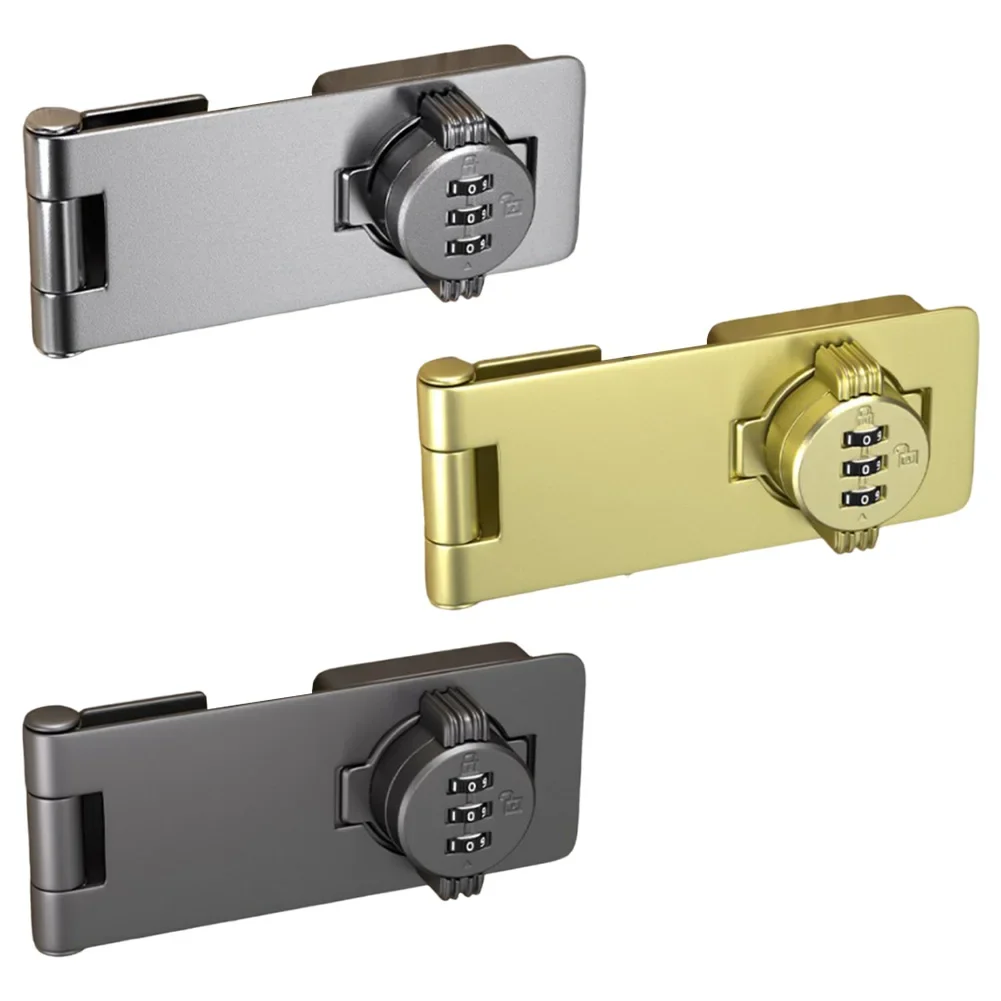 3 Digit Combination Lock Turn Knob Lock 4.5 Inches Cabinet Lock Flexible Code Changing Iron And Zinc Alloy Material
3 Digit Combination Lock Turn Knob Lock 4.5 Inches Cabinet Lock Flexible Code Changing Iron And Zinc Alloy Material