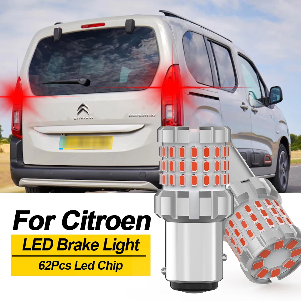 BMTxms 2PCS 1157 P21/5W LED Brake Light Bulb For Citroen Berlingo C4 Grand Picasso C5 Break C6 C8 Dispatch DS3 DS4 Xsara Picasso
BMTxms 2PCS 1157 P21/5W LED Brake Light Bulb For Citroen Berlingo C4 Grand Picasso C5 Break C6 C8 Dispatch DS3 DS4 Xsara Picasso