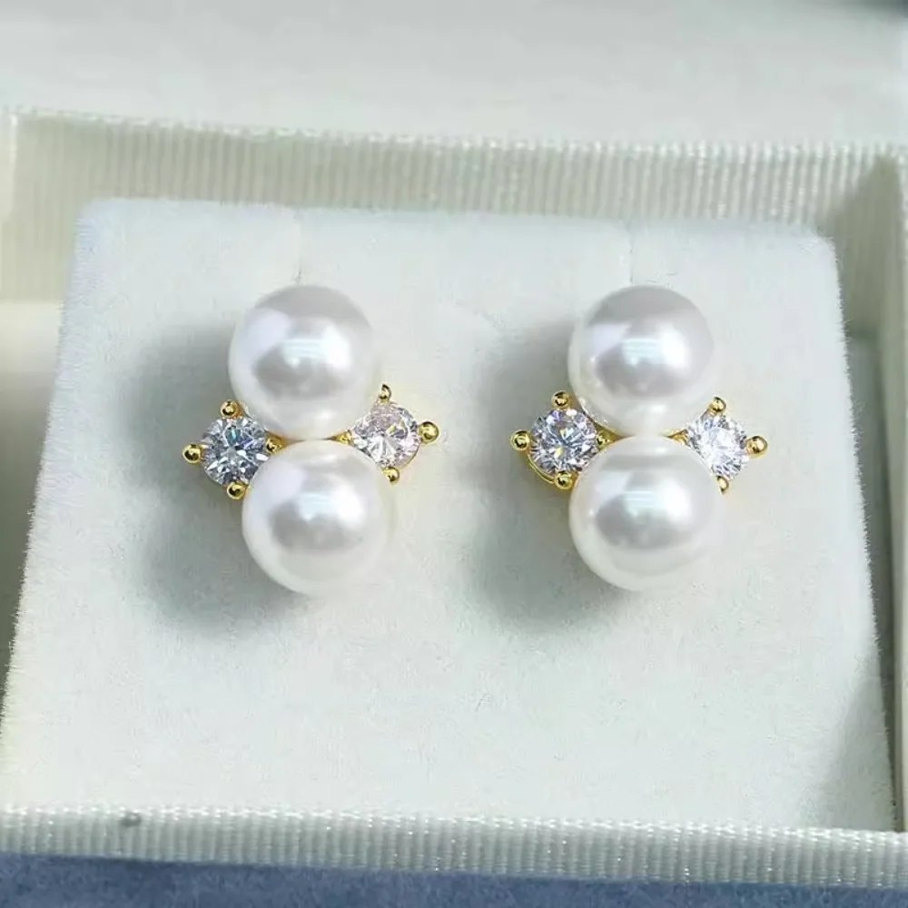 10PCS S925 Sterling Silver Needle 18K Gold Wrapped Plated Brass Earring Settings Diy Jewelry Pearl Earrings Accessories
10PCS S925 Sterling Silver Needle 18K Gold Wrapped Plated Brass Earring Settings Diy Jewelry Pearl Earrings Accessories