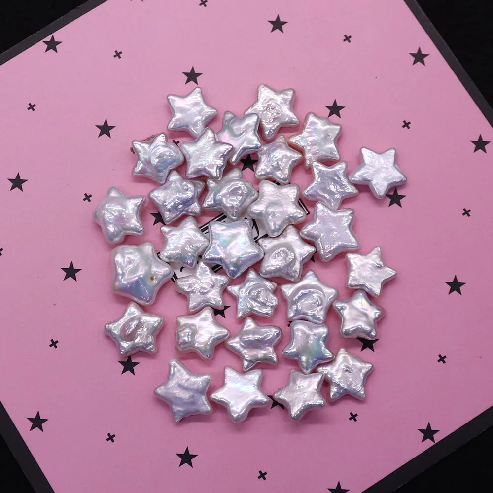 Non-hole Natural Freshwater Pentagonal Star-shaped Baroque Pearls Loose Beads for Jewelry Making DIY Necklaces Accessories
Non-hole Natural Freshwater Pentagonal Star-shaped Baroque Pearls Loose Beads for Jewelry Making DIY Necklaces Accessories