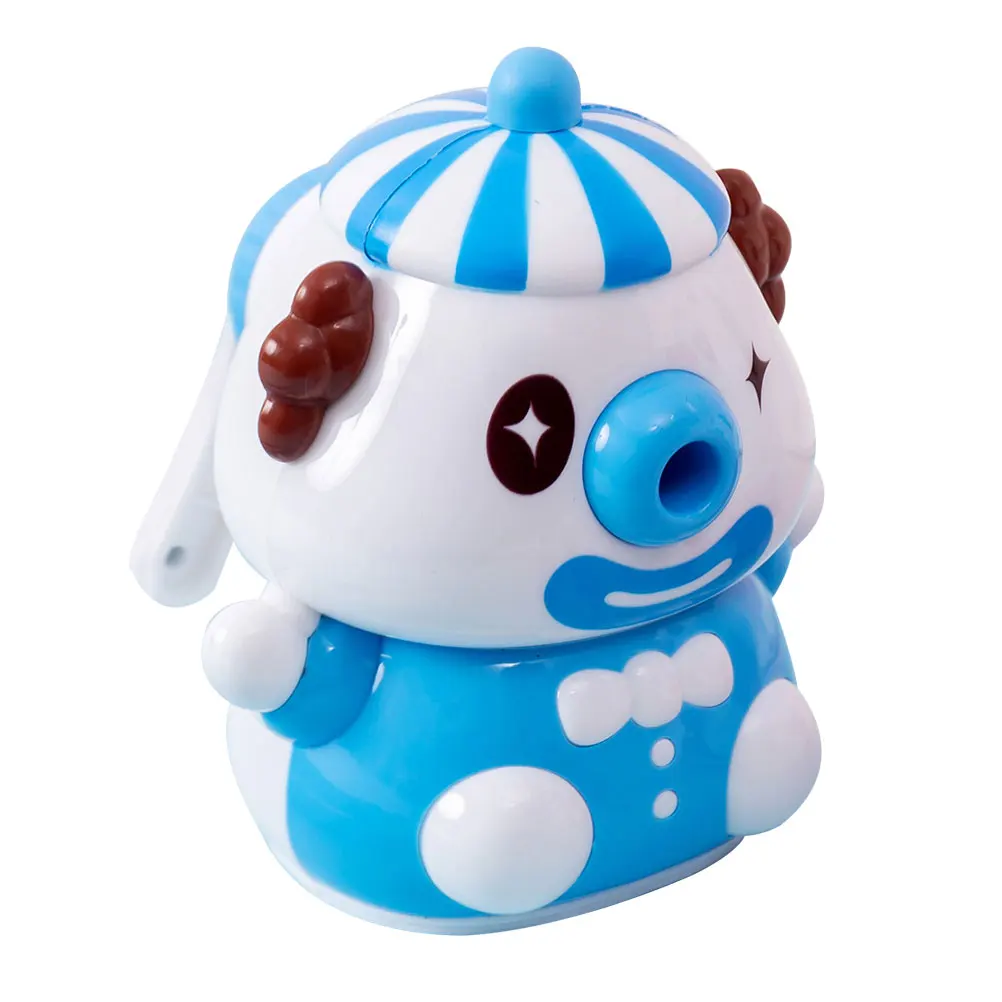 Portable Pencil Sharpener Cartoon Design Students Manual H held ABS Material Non Slip Lightweight Smooth Surface Safe
Portable Pencil Sharpener Cartoon Design Students Manual H held ABS Material Non Slip Lightweight Smooth Surface Safe