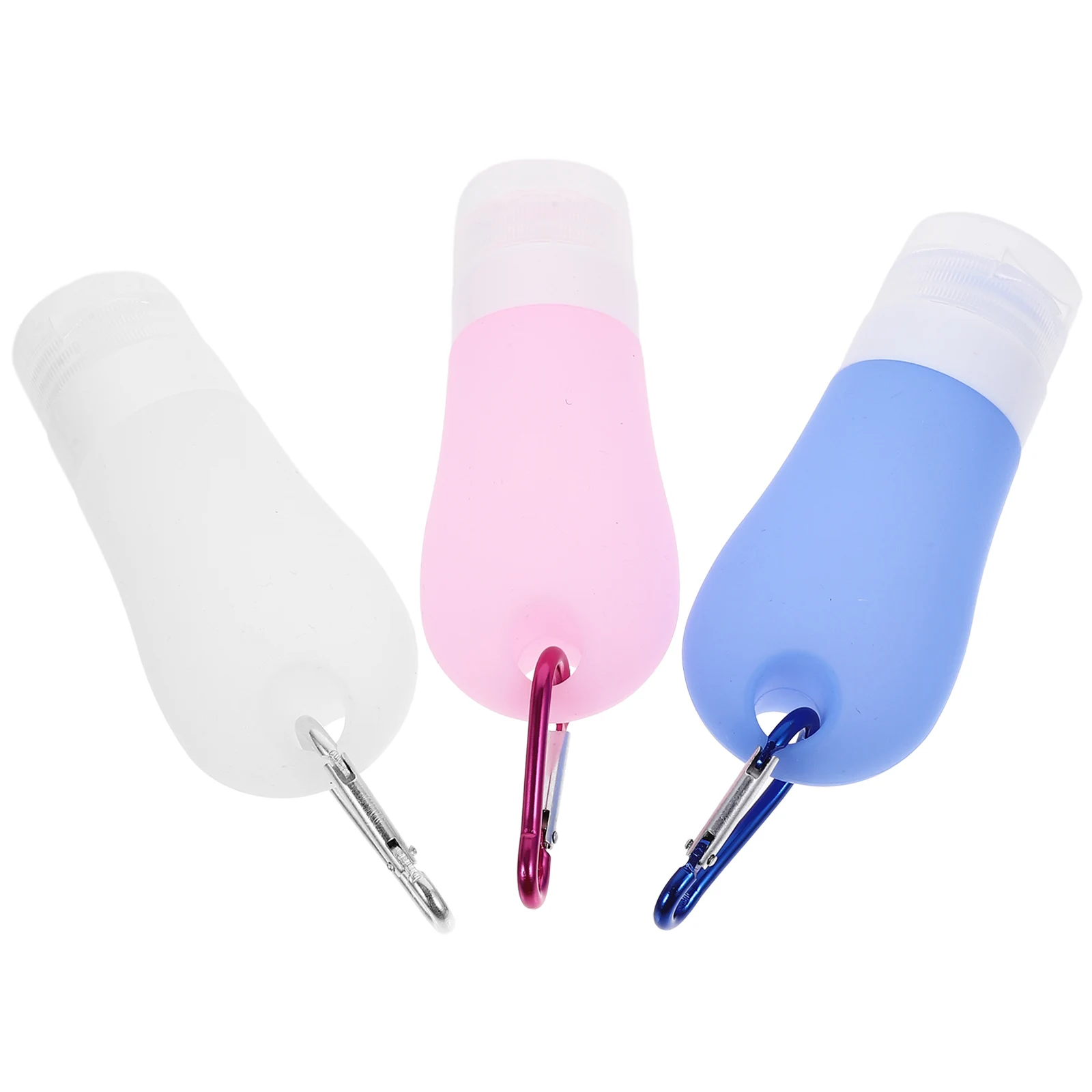 7pcs Silica Gel Travel Bottles Portable Dispenser Squeeze Shampoo Containers Leakproof Storage Solutions Empty Bottle
7pcs Silica Gel Travel Bottles Portable Dispenser Squeeze Shampoo Containers Leakproof Storage Solutions Empty Bottle