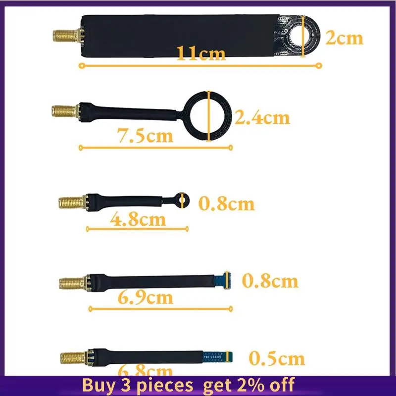 9K-3Ghz EMC EMI Conducted Radiation Rectification Simple Magnetic Field Probe For Spectrometer Conduction Probe Kit Easy Install
9K-3Ghz EMC EMI Conducted Radiation Rectification Simple Magnetic Field Probe For Spectrometer Conduction Probe Kit Easy Install