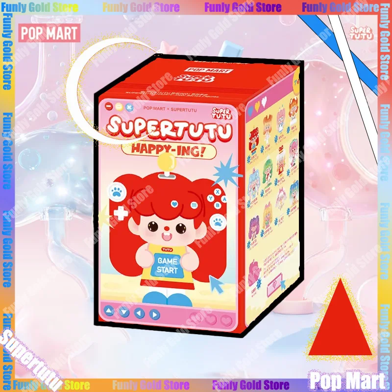 POP MART SUPERTUTU HAPPY ING Series слепая коробка аниме фигурка Kawaii Mystery Box настольные украшения Коллекционные игрушки подарки
POP MART SUPERTUTU HAPPY ING Series слепая коробка аниме фигурка Kawaii Mystery Box настольные украшения Коллекционные игрушки подарки